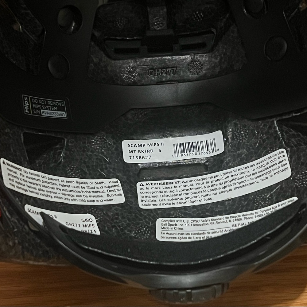 Giro Scamp MIPS II toddler/kid helmet with safety light - size S - Picture 7 of 8